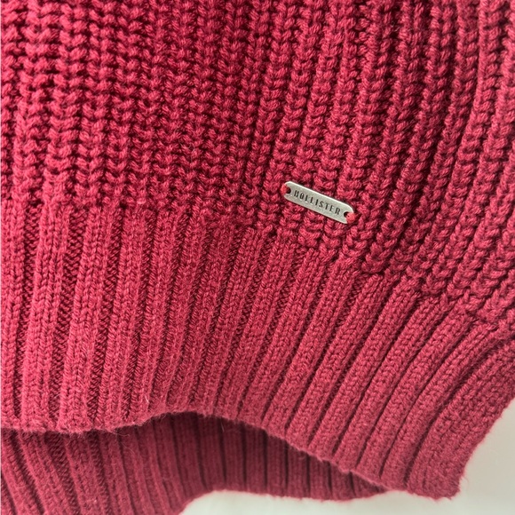 HOLLISTER red sweater - Picture 4 of 5